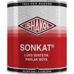 İshakol Sonkat Lüks Parlak Boya Nefti Yesil - 2,5 L - 2.5 LT - Nefti Yeşili