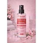 isham cosmetics Gözenek Sıkılaştırıcı ve Leke Karşıtı Glikolik Asitli Tonik, Gül Suyu Özlü 150 ml