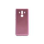 İshe Huawei Mate 10 Pro Kılıf Esnek ve Soft Silikon Kapak Lupsy Kapak - Rose