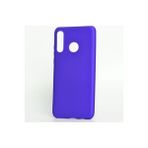 İshe Huawei P30 Lite Kılıf Esnek ve Soft Silikon Kapak Lupsy Kapak - Midnight Blue