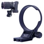 iShoot Tripod Montaj Halkası Lens Yaka Canon RF 15-35mm F2.8L IS USM, Lens Tutucu Braketi Destek Alt Arca Tripod Başkanı Kelepçe ve Sabitleyici için Arca-Swiss Fit Hızlı Çıkarma Plakası