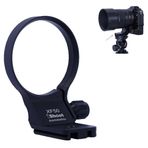 iShoot Tripod Montaj Halkası Lens Yaka Tutucu Fujifilm Fuji XF 50mm F1.0 R WR ile Uyumlu, Arca Tripod Kafası Kelepçe Kamera Sabitleyici için Arca-Swiss Fit Hızlı Çıkarma Plakası ile Lens Braketi