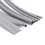Isı İle 2/1 Daralan Makaron 25.4 Mm - Gri - 50 Metre