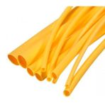 Isı İle 2/1 Daralan Makaron 25.4 Mm - Sarı - 50 Metre