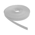 Isı İle 2/1 Daralan Makaron 38 Mm - Beyaz - 50 Metre