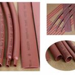 Isı İle 2/1 Daralan Makaron 4.8 Mm - Kahverengi - 100 Metre