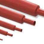 Isı İle 2/1 Daralan Makaron 6.4 Mm - Kırmızı - 100 Metre