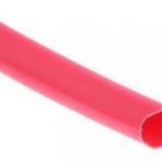 Isı İle 2/1 Daralan Makaron 6.4 Mm - Kırmızı