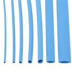 Isı İle 2/1 Daralan Makaron 6.4 Mm - Mavi - 100 Metre