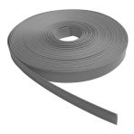 Isı İle 2/1 Daralan Makaron 80 Mm - Gri - 25 Metre
