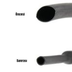 Isı ile Daralan Makaron 1mm - 1 Metre