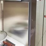 Isı kalkanı paneli, Ahşap Soba için Manyetik Isı Kalkanı - Duvara Monte Pişirme Sıçrama Koruması ve Gaz Borusu Koruyucu, Buzdolabı Yan Panel Kapağı, Temel Mutfak Güvenliği Çözümü