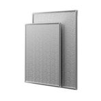 Isı Koruma Paneli, Buzdolabı, Izgara, Ocak ve Fırın için Kendinden Yapışkanlı Manyetik Mat - Alüminyum Folyo Yalıtım (40 x 30 cm) - Uzun Ömürlü Koruma