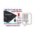 Isı Shrink Boru Daralan Makaron Kablo Yalıtım 8 Li Set Adet