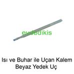 Isı ve Buhar İle Uçan Çizgi Kalemi Yedek Uç Beyaz