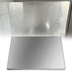 Isı Yalıtımlı Panel, Kendinden Yapışkanlı Mıknatıslı Ocak için, 61 x 41 cm, Mutfak Tezgahı ve Buzdolabı Tarafı için Yalıtım, Uzunluklar 20 ila 122 cm Arasında, Dayanıklı Termal Koruma