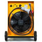 Isıjet EX-30 30 KW 2 Kademeli Fanlı Elektrikli Isıtıcı