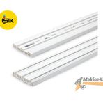 Işık 3 Kanallı Süper Korniş