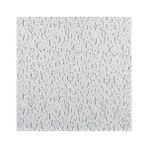 Işık 5 Adet Asma Tavan Karolam, Pvc, Taşyünü Desen, 60X60 Cm, 8 mm - 60 x 60 cm - Beyaz - 1 Adet