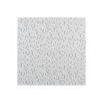 IŞIK 5 Adet Asma Tavan Karolam, PVC, Taşyünü Desen, 60x60 cm, 8 mm