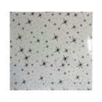 Işık Asma Tavan Karolam, Pvc, Yıldız Desen, 60X60 Cm, 0.36 M2, 8 Mm, 1 Adet - 60 x 60 cm - Beyaz