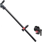 Işık Ayağı Döküm Demir 940GR Fotoğraf Makinesi Paraflaş Kamera 70 CM-210 cm Açılabilir Katlanabilir Yayıncı Vlog Youtuber Işık Ayağı TR8899