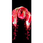 IŞIK Fular Yılbaşı Hediyelik Kırmızı Üçgen Aksesuar Bandana