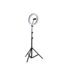 IŞIK Kuaför Youtuber Makyaj Çekim Ring Fill Lightl Led 2 Mt Stand Stüdyo Işığı Ensiga 10 Inç