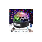 IŞIK Parti Malzemesi Disko Topu Rgb Ledli Bluetooth Hoparlör Sese Duyarlı Enahsen