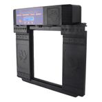 Işık sensörü, çoklu Mod, Anti -dump, Tavuk Kümesi Otomatik kapı, Programlanabilir Ekran, dış Mekana dayanıklı, zamanlayıcı Için zamanlayıcı Ile kullanımı Kolay (BLACK)