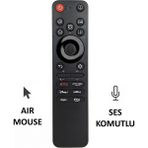 Işık Tv Lg MR25GA Sihirli Kumanda Ses Komutlu Aır Mouseli AKB76046607 2025 Tüm Modeller - Siyah