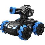 Işık ve Müzikle Çekim Yapan Rc Tank, Çocuklar Için 4WD Uzaktan Kumandalı Araba, 4 5 6 7 8 9 10 11 12 Yaşında Için 2,4 Ghz Rc Drift Araba, Erkek ve Kız 4-7 8-12 ve Yetişkinler Için (Yurt Dışından) - Renkli
