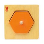 Işık Yayın Oyuncak Ahşap Geometrik Şekiller Altıgen