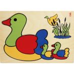 Işık Yayın Oyuncak Ördek Ahşap Puzzle