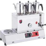 Işıkgaz 2082 Çay Ocağı, Kaynaklı, Elektrikli, 33 Litre, Paslanmaz