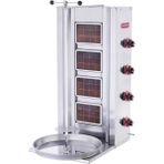 Işıkgaz 2162 Döner Ocağı, 4 Radyanlı, Lpg'li