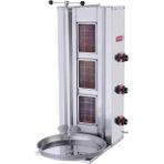Işıkgaz 3 Radyanlı Döner Ocağı, Gazlı