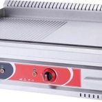 Işıkgaz 600 Seri Yarı Oluklu Elektrikli Izgara 60*60 cm