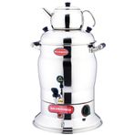 Işıkgaz Çay Semaveri 1 Demlik 10 Lt. 1500 W. Profesyonel Endüstriyel ISI.2200