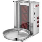 Işıkgaz Ed-06 Döner Ocağı, 3 Radyanlı, Elektrikli