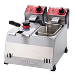 Işıkgaz Elektrikli 3+3 lt 2141 Fritöz