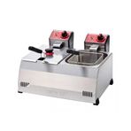 Işıkgaz Elektrikli 5+5 lt 2143 Fritöz