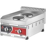 Işıkgaz Ep-02 2 Gözlü Pleyt Isıtıcı, Elektrikli