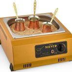 Işıkgaz Kumda Kahve Makinesi Gold