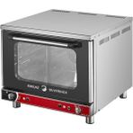 Işıkgaz Pt-4k Manuel Patisseri Fırın, 46X33 cm 4 Tepsi Kapasiteli, Elektrikli