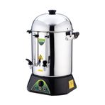 Işıkgaz Silver 1500 W 8 lt Demleme Çay Makinesi Inox
