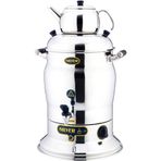 Işıkgaz Silver 16 lt Tek Demlikli Silver Semaver