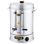 Işıkgaz Silver 250 Bardak 23 lt Demleme Metal Musluklu Çay Makinesi Inox