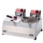 Işıkgaz Silver 3+3 lt Elektrikli Fritöz Makinesi