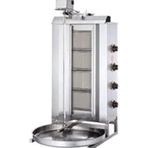 Işıkgaz Silver 4 Radyanlı Doğalgazlı Döner Ocağı
